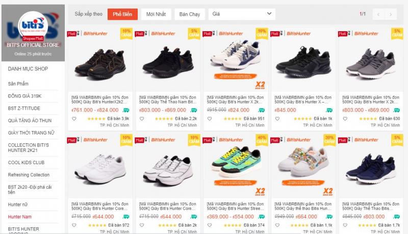 Biti's Official Store