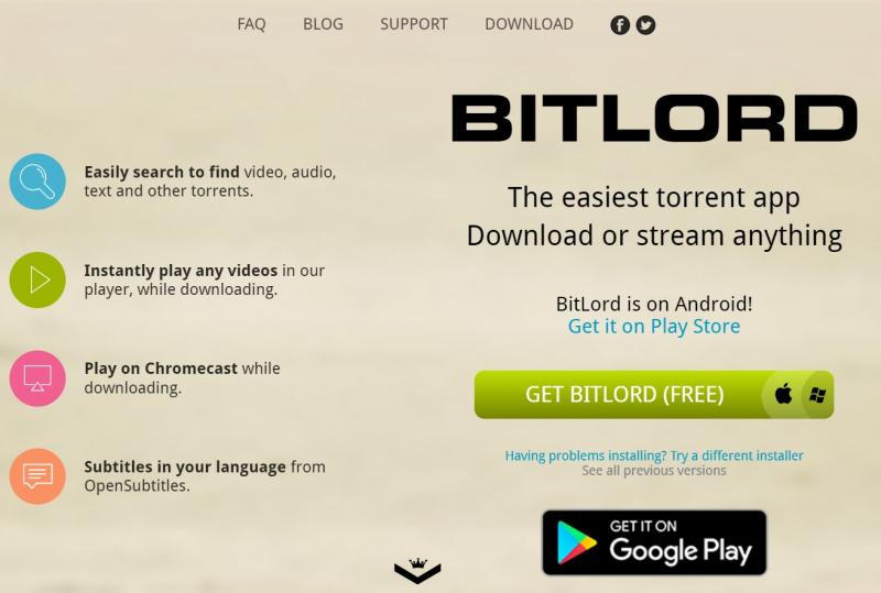 Công cụ BitLord