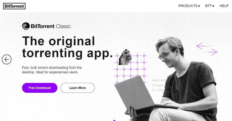 Công cụ BitTorrent Client