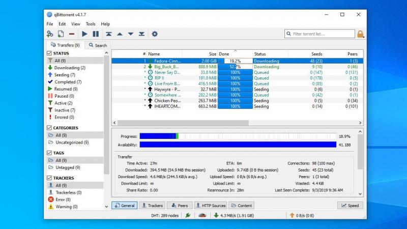 Công cụ BitTorrent Client