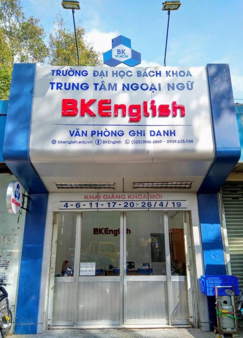 BK English