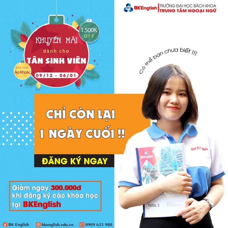 BK English