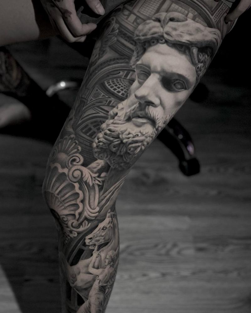 Black Bear Tattoo