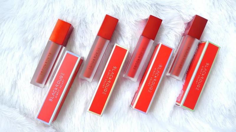 Black Rouge Air Fit Velvet Tint Ver 1