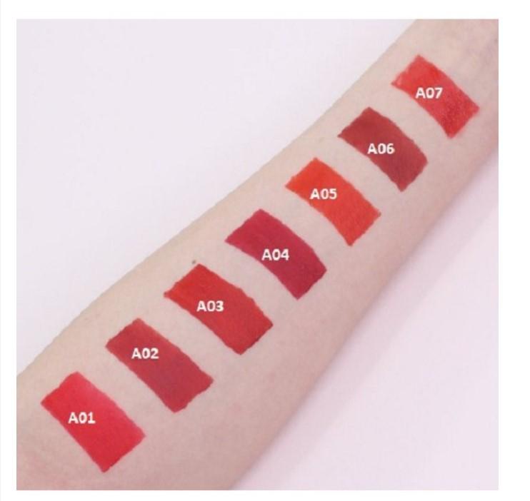Black Rouge Air Fit Velvet Tint Ver 1 (A06- Brick Red)