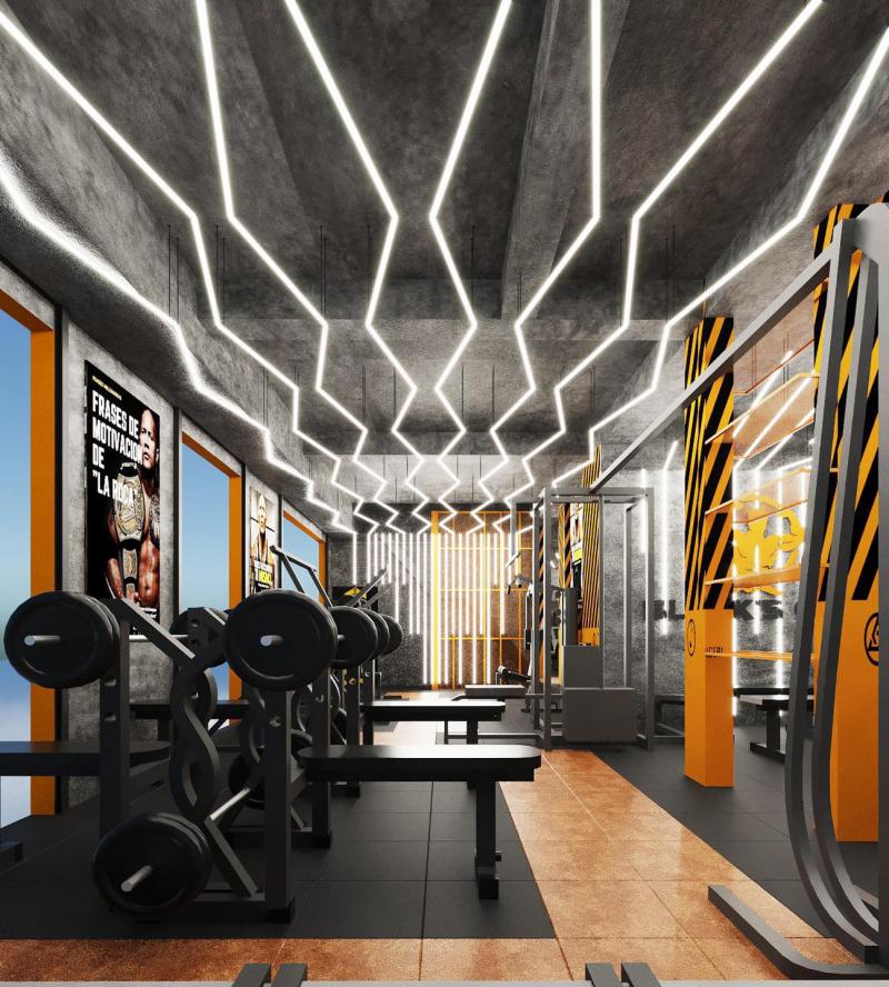BLACK'S GYM