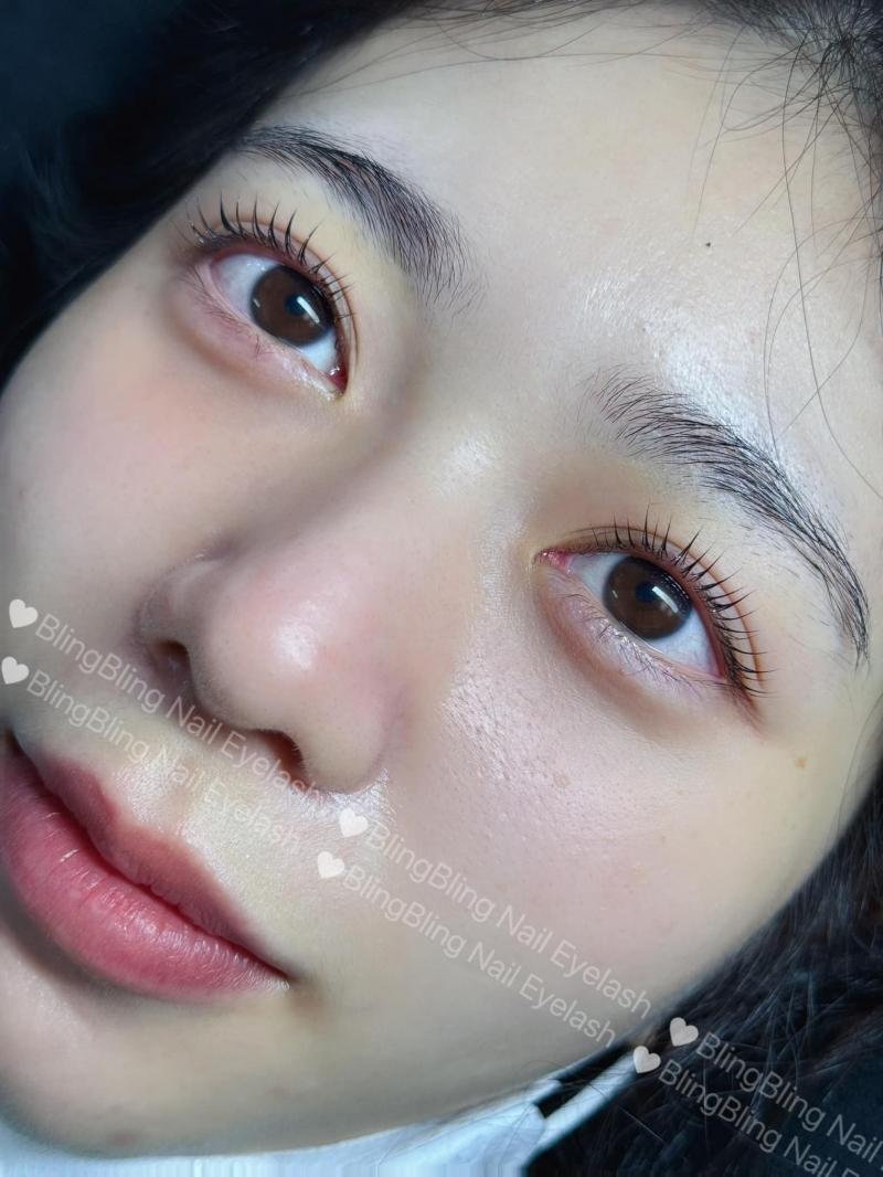 Bling Bling Nail Eyelash