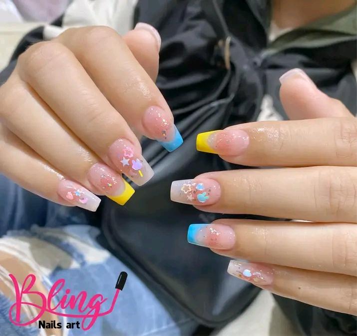 Bling Nails