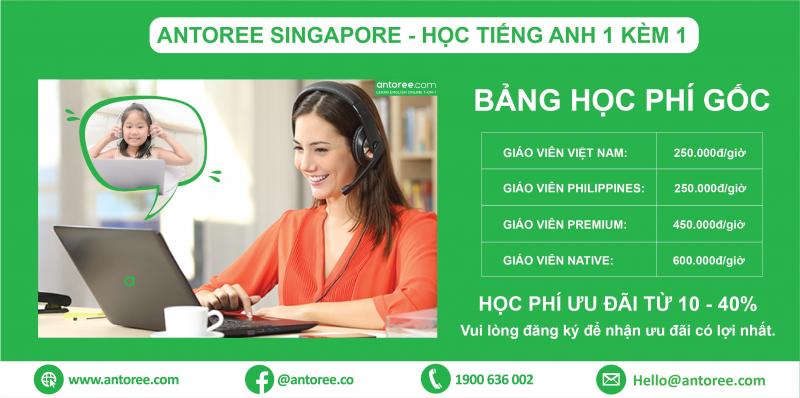 Blog tiếng Anh của Antoree