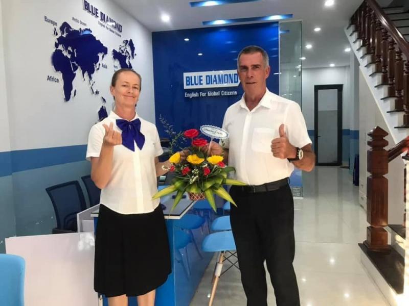 Blue Diamond English