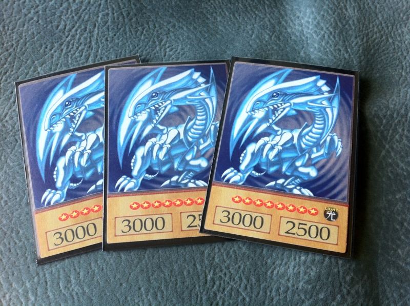 Blue-Eyes White Dragon