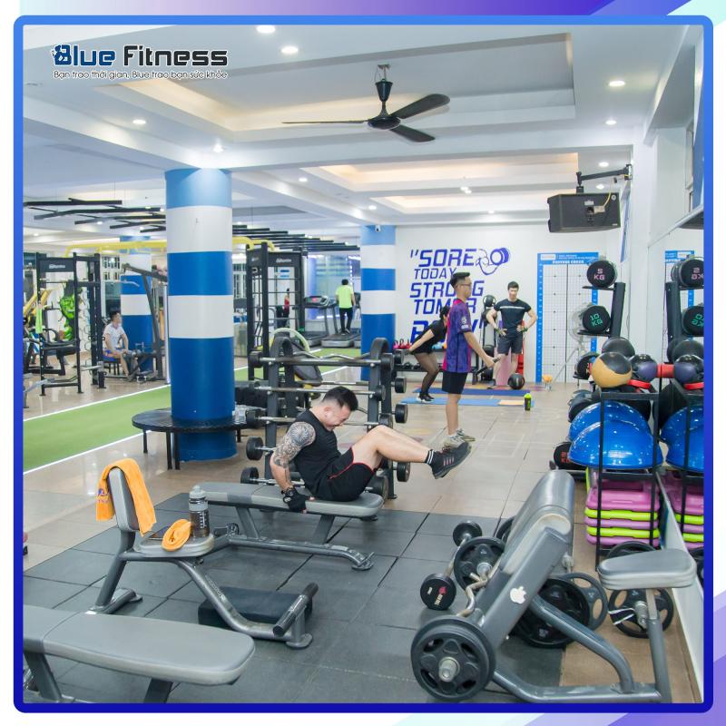 Blue Fitness