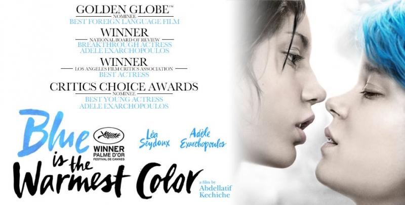 Blue is the Warmest Colour