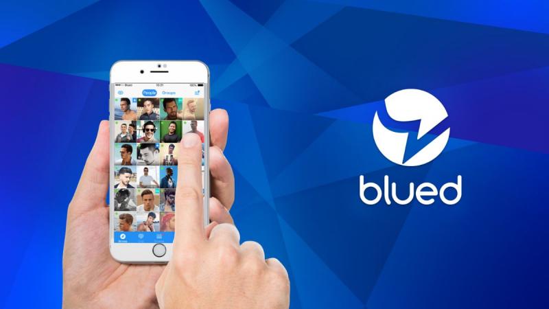 Blued