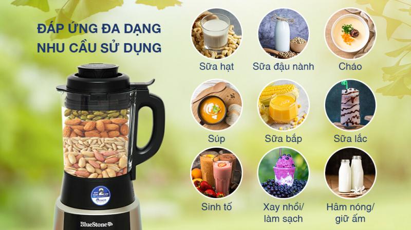Máy xay đa năng hãng Bluestone