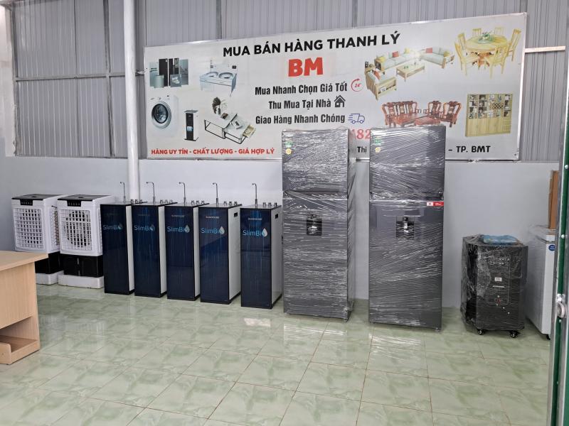 BM - Siêu thị điện máy thanh lý Buôn Mê