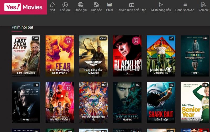 Yesmovies