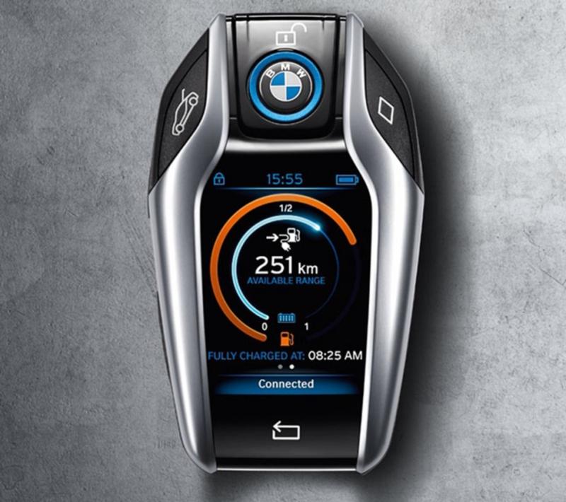 Chìa khóa xe BMW