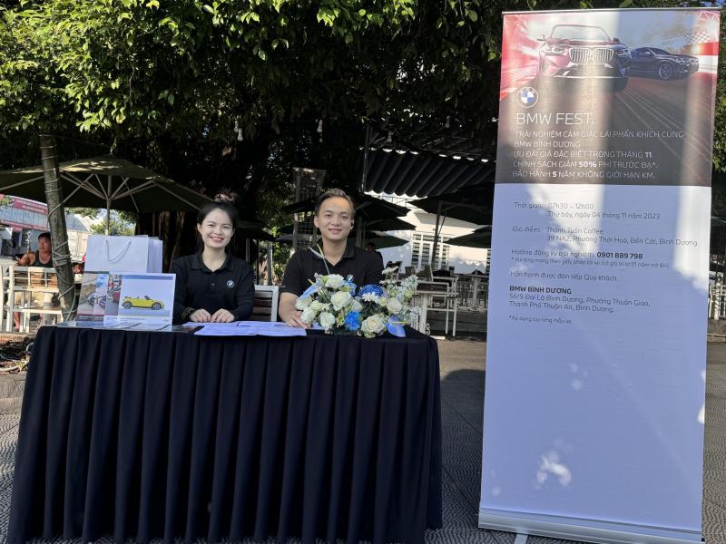 BMW Thuận An - Bình Dương