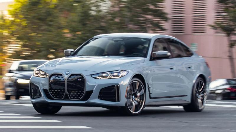 BMW i4 M50