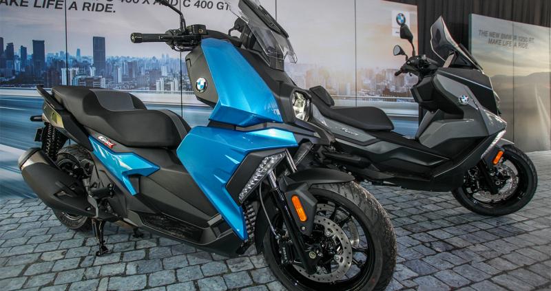 BMW Motorrad C400 X