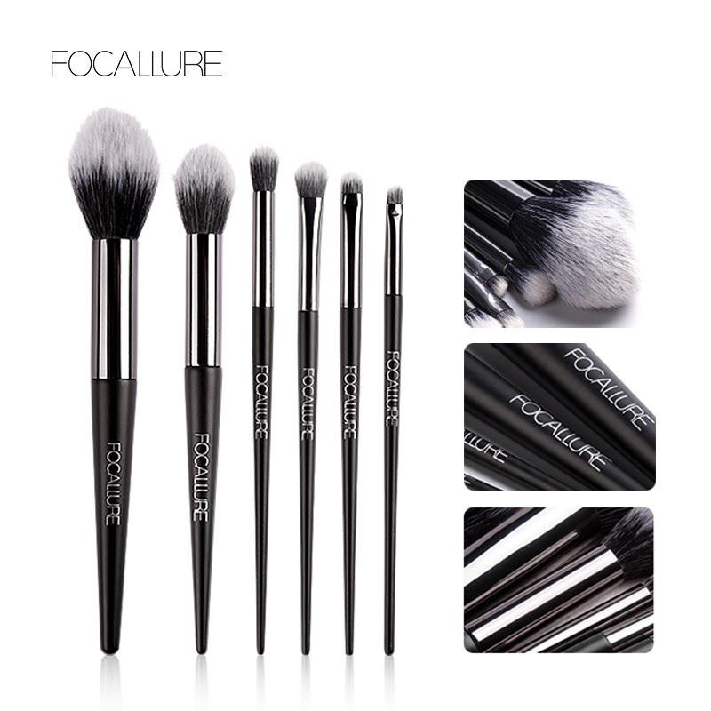 Bộ 6 cọ trang điểm Focallure