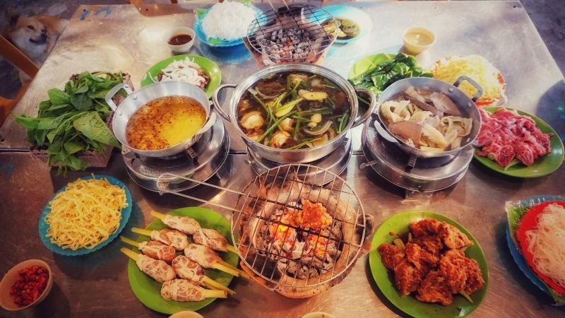 Bò Bảy Món Tony