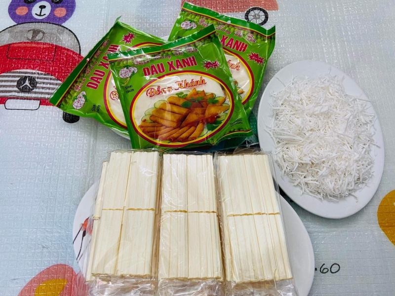 Bò Bía Ngọt Hà Nội