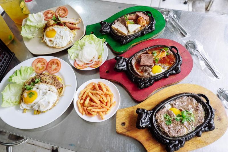 Bò Bít Tết Lữ Gia