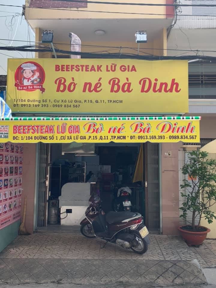 Bò Bít Tết Lữ Gia
