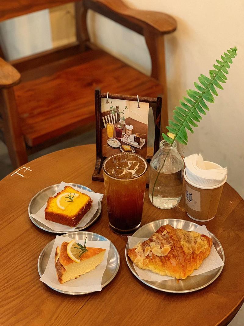 BƠ cà phê