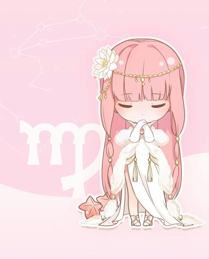 Chibi của cung Xử Nữ