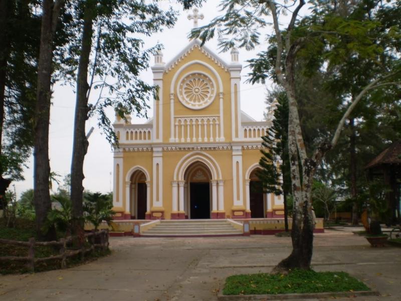 Bò Cạp thường đến nhà thờ khi thất tình