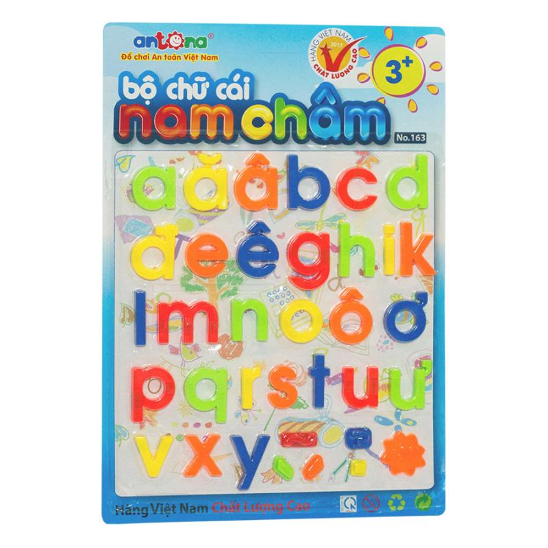 Bộ chữ cái nam châm Antona AN03 C097