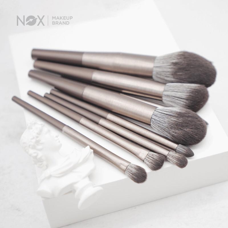 Bộ cọ trang điểm 8 chiếc NOX
