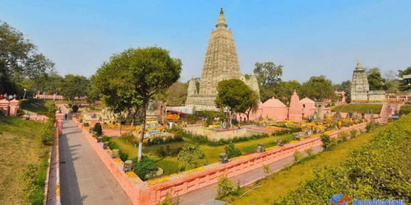 Thánh địa  Bồ Đề Đạo Tràng (Bodh-Gaya)