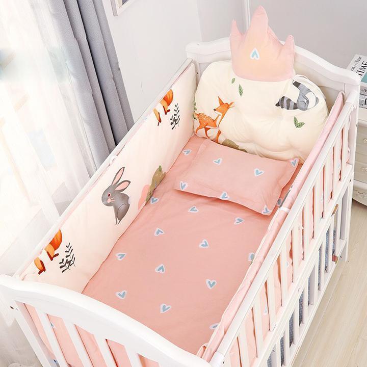 Bộ Đệm Lót Cũi