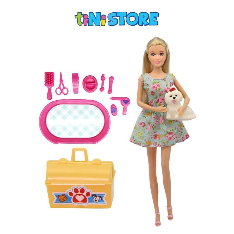 Bộ đồ chơi búp bê thời trang dạ hội cỡ nhỏ tiNiToy 13968 - Giao mẫu ngẫu nhiên