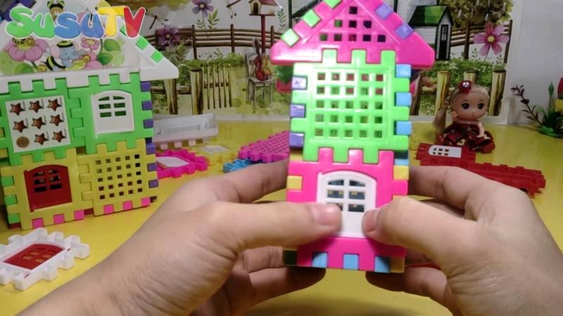Từ khi có bộ đồ xếp hình, tôi tự cảm thấy mình khéo tay hẳn lên và việc học toán cũng khá lên rõ rệt.