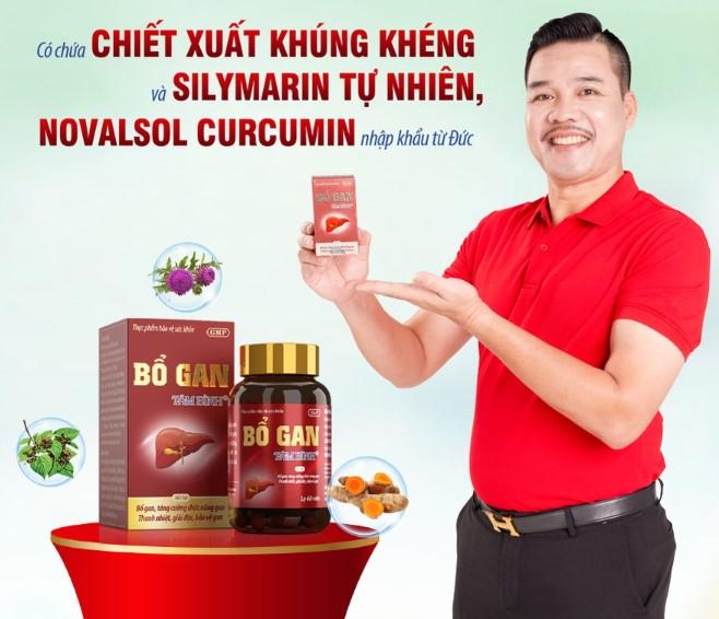 Bổ Gan Tâm Bình