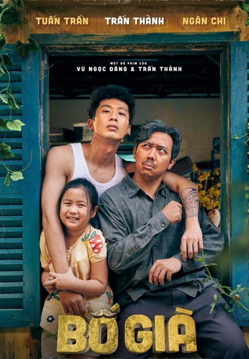 Poster phim Bố Già