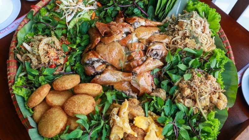 Bờ Kè Quán - Gà Nướng Cơm Cháy