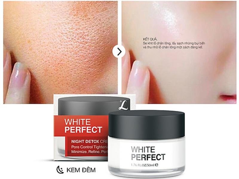 Bộ kem Collagne White Perfect