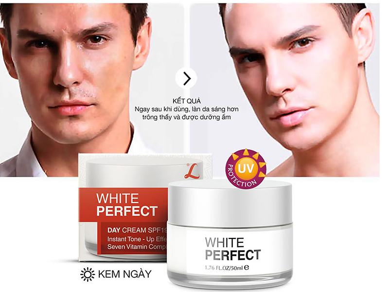 Bộ kem Collagne White Perfect