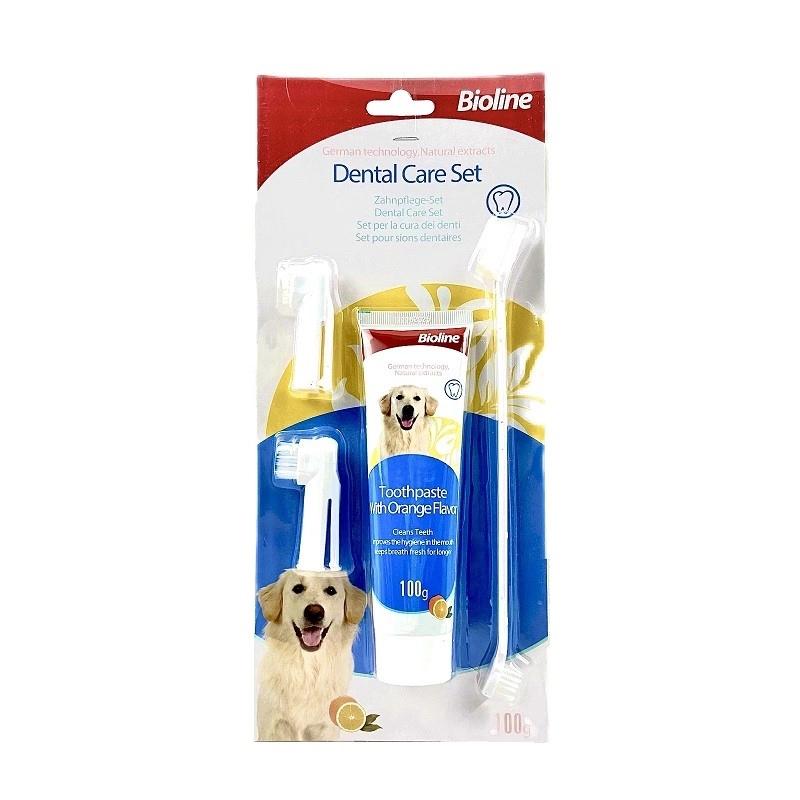 Kem đánh răng Dental Care Set Biolin