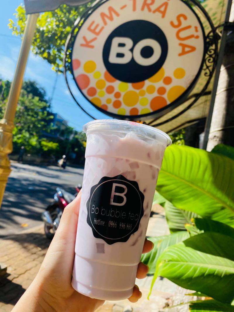 Bo Kem Trà Sữa