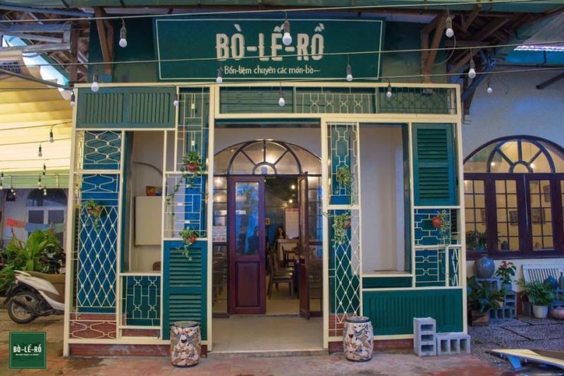 Bò - Lế - Rồ - Nhúng Sốt & Nhúng Lẩu