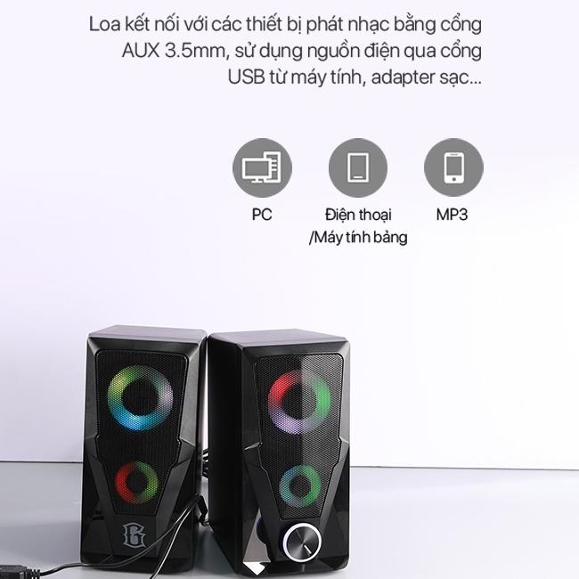 Bộ loa vi tính Robot RS200