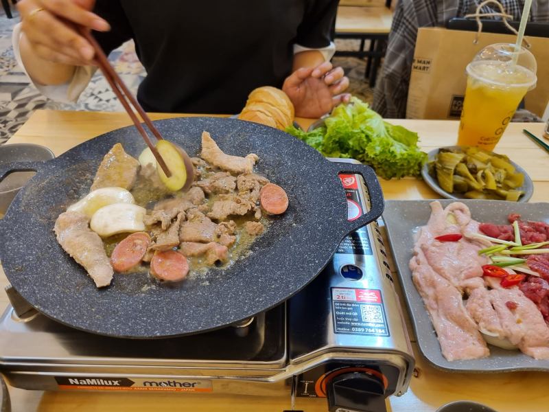 Tươi Nóng Quán - Bò Nầm Nướng