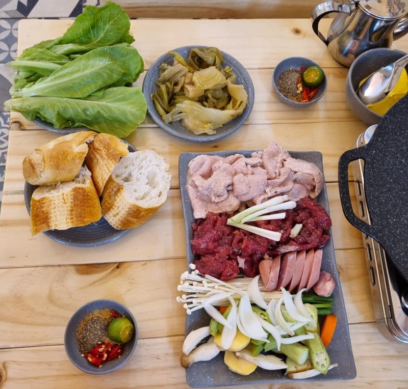 Tươi Nóng Quán - Bò Nầm Nướng
